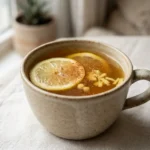Asian Honey Wellness Drink Recipe 2 Cinnamon variation of asian honey wellness drink recipe.