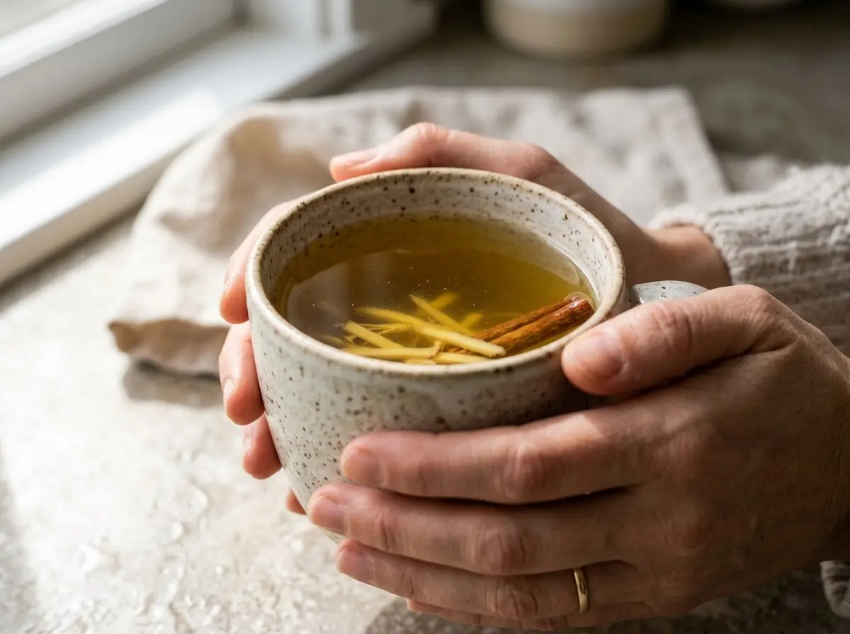 asian-honey-protocol-recipe-step5 Finished Asian honey protocol recipe being held in hands, realistic close-up