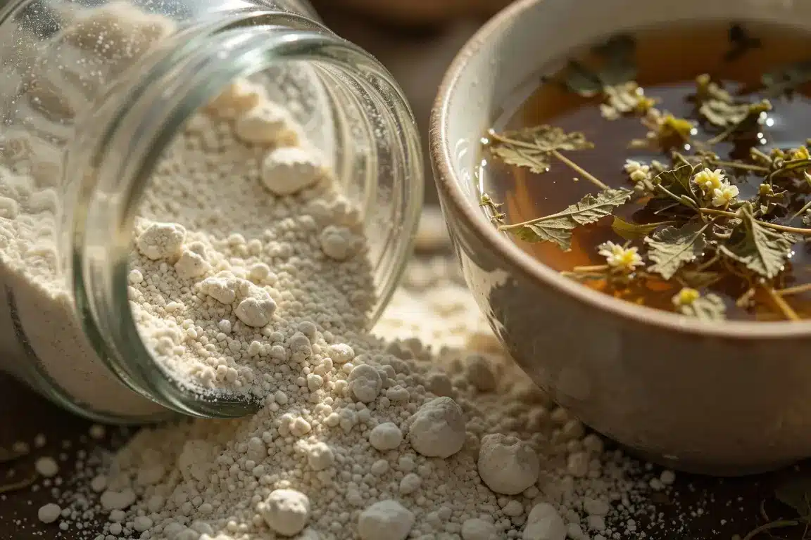 gelatin-trick-weight-loss-key-benefits Gelatin trick weight loss drink ingredients close up