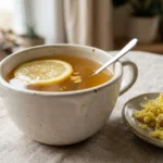 7 Easy Honey and Lemon Tea Recipes for Cozy Relief 2 Ginger variation of honey and lemon tea.