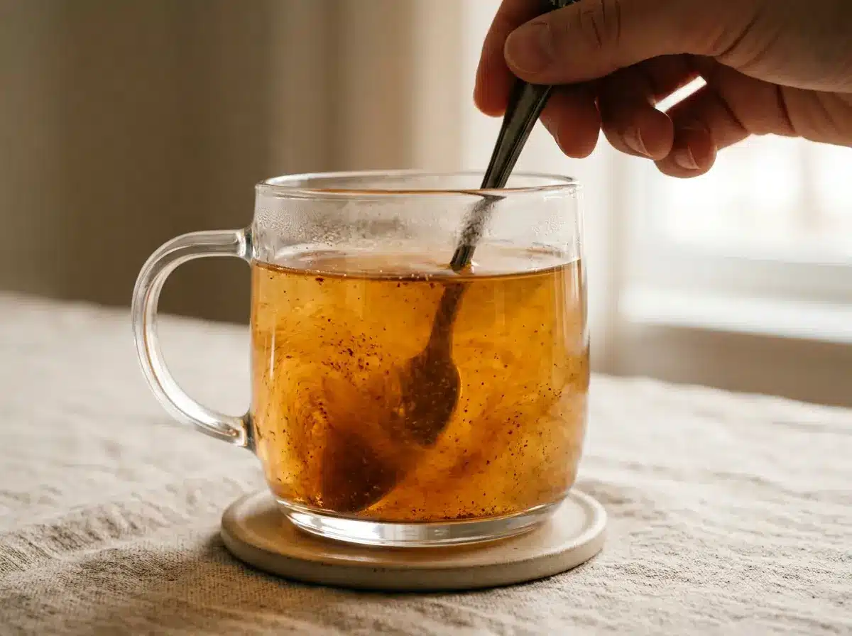warming water for neuro honey protocol recipe