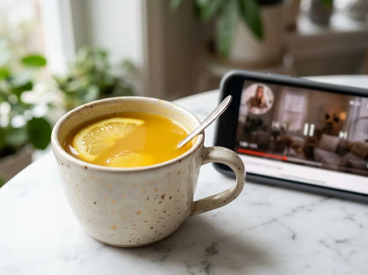 Dr gupta honey recipe scam claim compared to real turmeric tea
