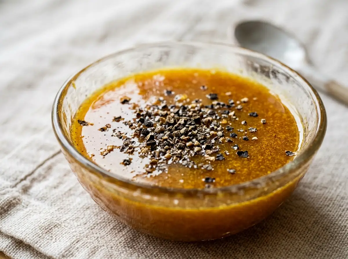 Black pepper added to golden honey turmeric recipe