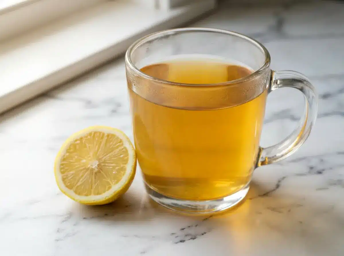 African banana trick served as an evening drink