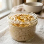 Honey Oats Recipe: The Easy Overnight Breakfast You Need 2 This honey oats recipe turns creamy and sweet after resting overnight in the fridge.