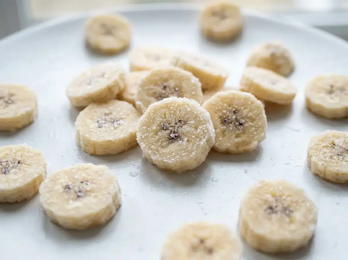  Frozen banana slices for how to make a smoothie bowl
